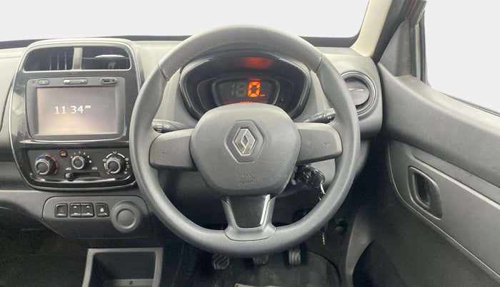 2016 Renault Kwid RXT 0.8, Petrol, Manual, 32,081 km, Steering Wheel Close Up