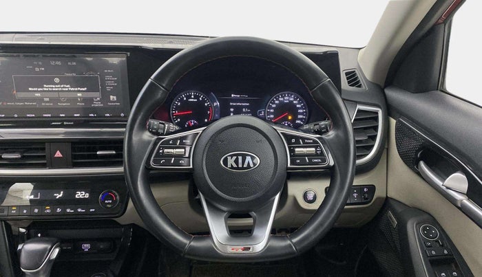 2020 KIA SELTOS GTX PLUS DCT 1.4 PETROL, Petrol, Automatic, 61,053 km, Steering Wheel Close Up