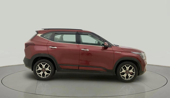 2020 KIA SELTOS GTX PLUS DCT 1.4 PETROL, Petrol, Automatic, 61,053 km, Right Side View