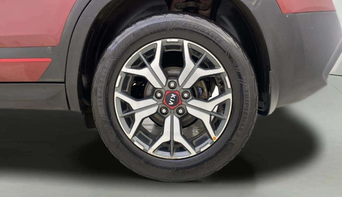 2020 KIA SELTOS GTX PLUS DCT 1.4 PETROL, Petrol, Automatic, 61,053 km, Left Rear Wheel