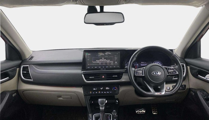 2020 KIA SELTOS GTX PLUS DCT 1.4 PETROL, Petrol, Automatic, 61,053 km, Dashboard