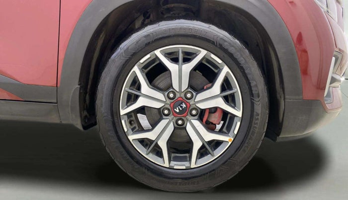 2020 KIA SELTOS GTX PLUS DCT 1.4 PETROL, Petrol, Automatic, 61,053 km, Right Front Wheel