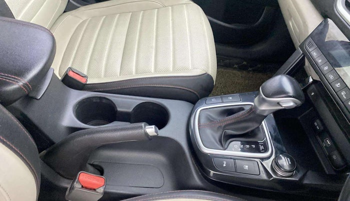 2020 KIA SELTOS GTX PLUS DCT 1.4 PETROL, Petrol, Automatic, 61,053 km, Gear Lever
