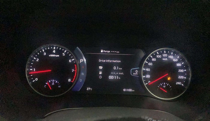 2020 KIA SELTOS GTX PLUS DCT 1.4 PETROL, Petrol, Automatic, 61,053 km, Odometer Image