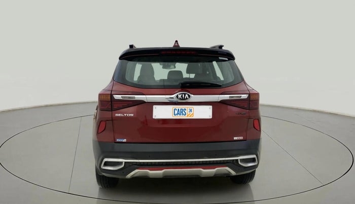 2020 KIA SELTOS GTX PLUS DCT 1.4 PETROL, Petrol, Automatic, 61,053 km, Back/Rear
