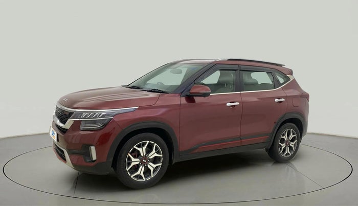 2020 KIA SELTOS GTX PLUS DCT 1.4 PETROL, Petrol, Automatic, 61,053 km, Left Front Diagonal