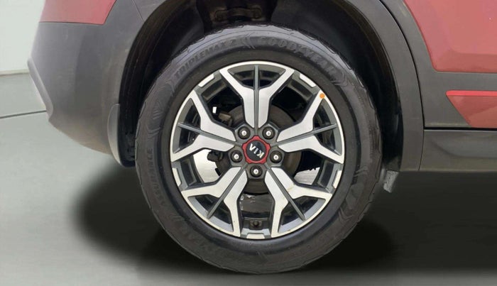 2020 KIA SELTOS GTX PLUS DCT 1.4 PETROL, Petrol, Automatic, 61,053 km, Right Rear Wheel