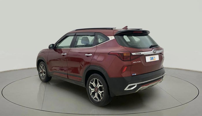 2020 KIA SELTOS GTX PLUS DCT 1.4 PETROL, Petrol, Automatic, 61,053 km, Left Back Diagonal
