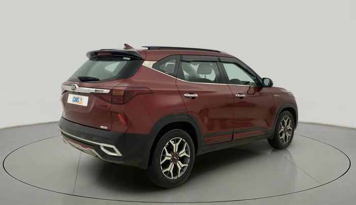 2020 KIA SELTOS GTX PLUS DCT 1.4 PETROL, Petrol, Automatic, 61,053 km, Right Back Diagonal