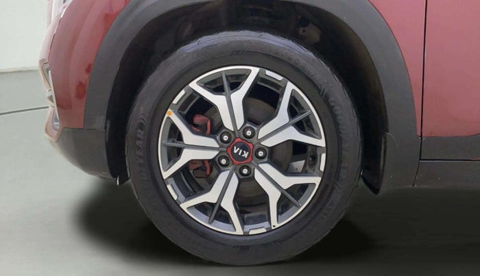 2020 KIA SELTOS GTX PLUS DCT 1.4 PETROL, Petrol, Automatic, 61,053 km, Left Front Wheel