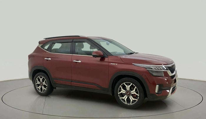 2020 KIA SELTOS GTX PLUS DCT 1.4 PETROL, Petrol, Automatic, 61,053 km, Right Front Diagonal