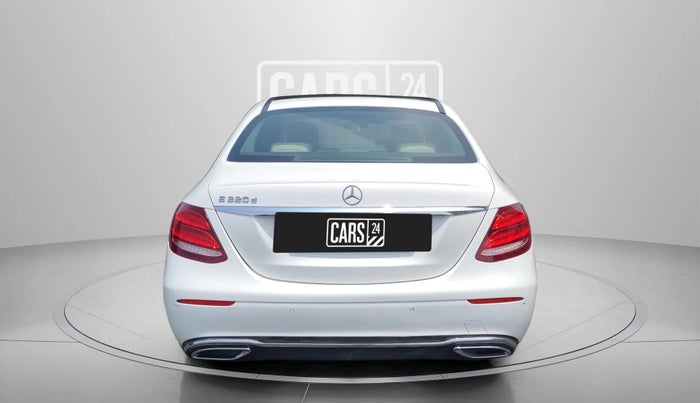 2018 Mercedes Benz E Class E 220 D, Diesel, Automatic, 80,378 km, Back/Rear