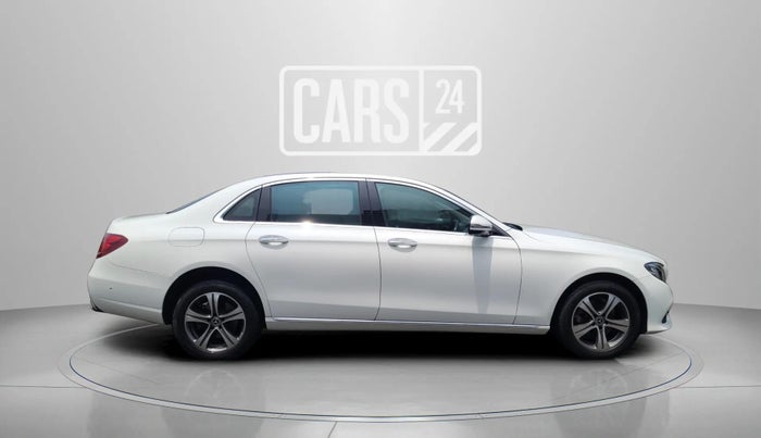 2018 Mercedes Benz E Class E 220 D, Diesel, Automatic, 80,378 km, Right Side View