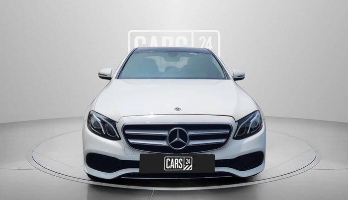 2018 Mercedes Benz E Class E 220 D, Diesel, Automatic, 80,378 km, Front