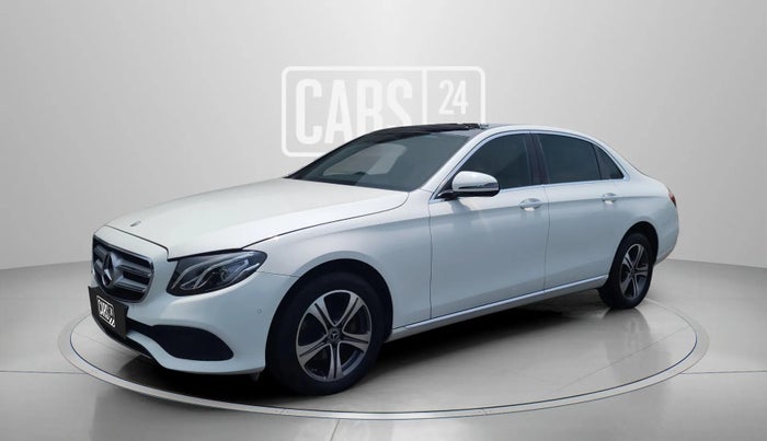 2018 Mercedes Benz E Class E 220 D, Diesel, Automatic, 80,378 km, Left Front Diagonal