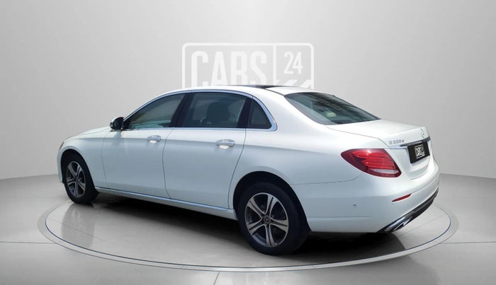 2018 Mercedes Benz E Class E 220 D, Diesel, Automatic, 80,378 km, Left Back Diagonal
