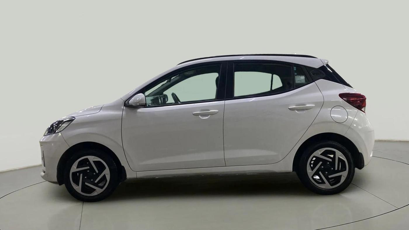2024 Hyundai GRAND I10 NIOS SPORTZ 1.2 KAPPA VTVT CNG, CNG, Manual, 24,154 km, Left Side
