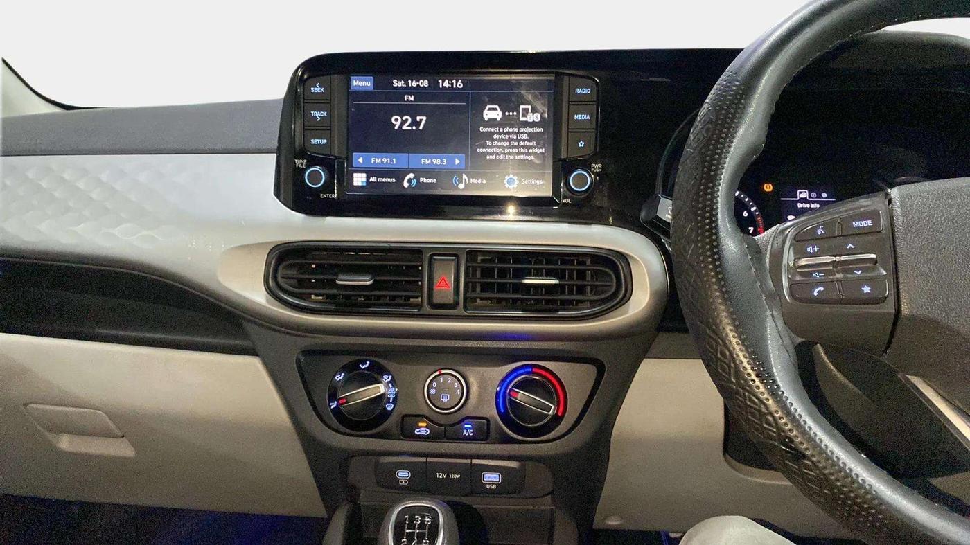 2024 Hyundai GRAND I10 NIOS SPORTZ 1.2 KAPPA VTVT CNG, CNG, Manual, 24,154 km, Air Conditioner