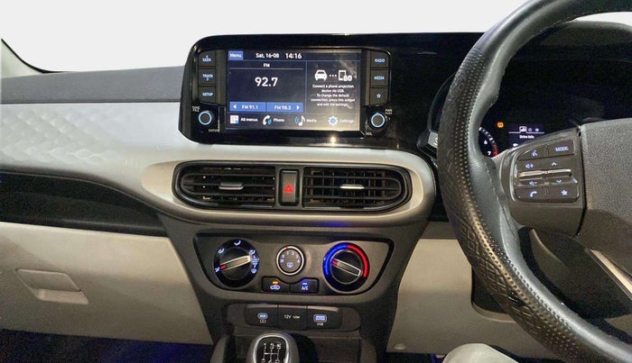 2024 Hyundai GRAND I10 NIOS SPORTZ 1.2 KAPPA VTVT CNG, CNG, Manual, 24,014 km, Air Conditioner