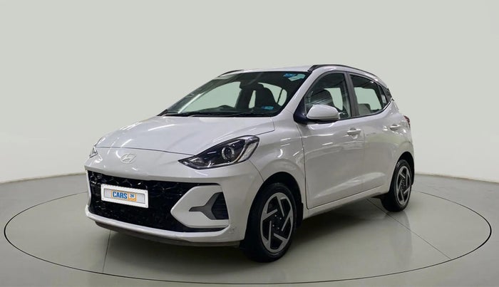 2024 Hyundai GRAND I10 NIOS SPORTZ 1.2 KAPPA VTVT CNG, CNG, Manual, 24,014 km, Left Front Diagonal