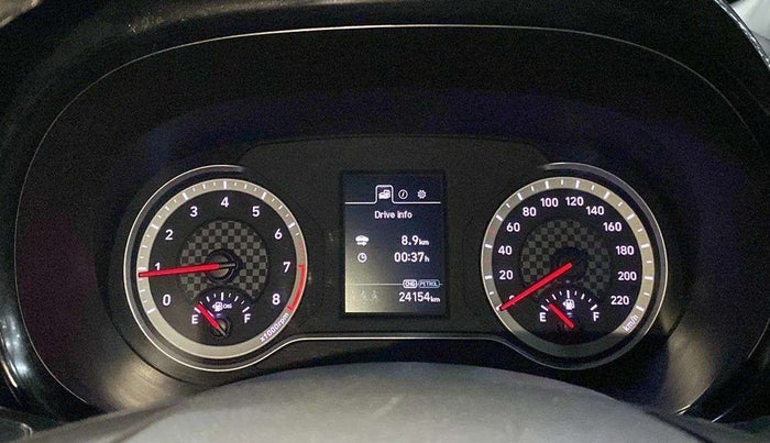 2024 Hyundai GRAND I10 NIOS SPORTZ 1.2 KAPPA VTVT CNG, CNG, Manual, 24,014 km, Odometer Image