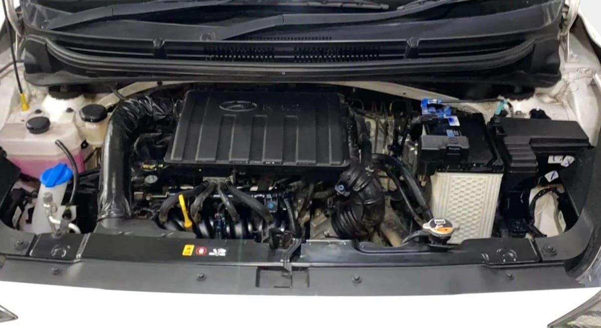 2024 Hyundai GRAND I10 NIOS SPORTZ 1.2 KAPPA VTVT CNG, CNG, Manual, 24,154 km, Engine View