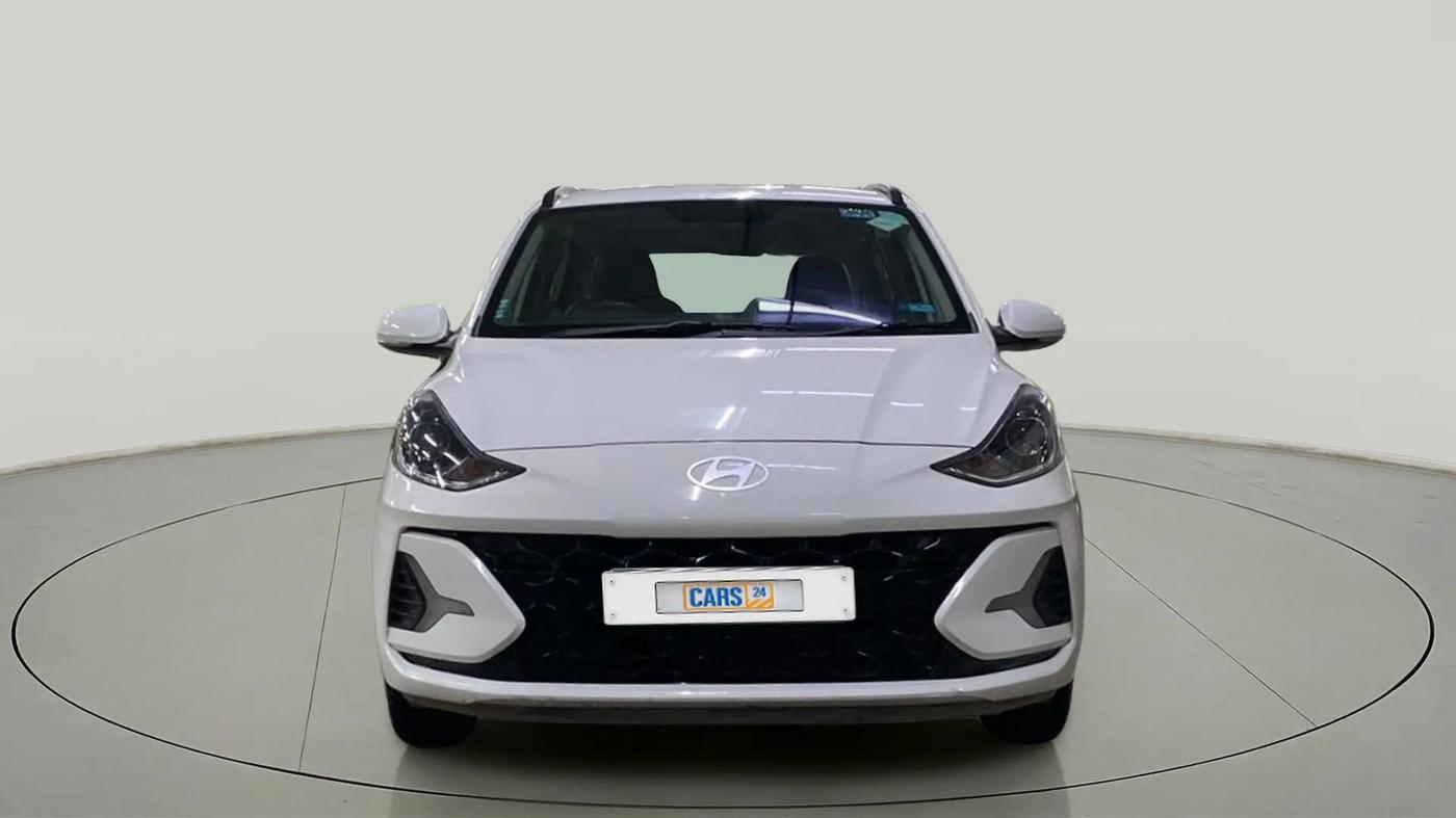 2024 Hyundai GRAND I10 NIOS SPORTZ 1.2 KAPPA VTVT CNG, CNG, Manual, 24,154 km, Front