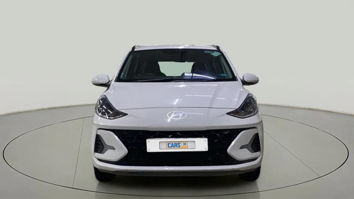 2024 Hyundai GRAND I10 NIOS SPORTZ 1.2 KAPPA VTVT CNG, CNG, Manual, 24,154 km, Front