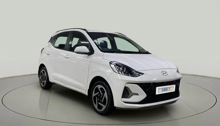 2024 Hyundai GRAND I10 NIOS SPORTZ 1.2 KAPPA VTVT CNG, CNG, Manual, 24,014 km, Right Front Diagonal