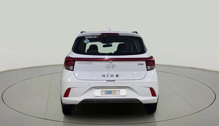 2024 Hyundai GRAND I10 NIOS SPORTZ 1.2 KAPPA VTVT CNG, CNG, Manual, 24,014 km, Back/Rear