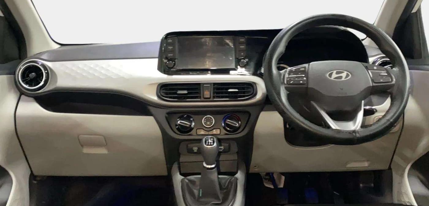 2024 Hyundai GRAND I10 NIOS SPORTZ 1.2 KAPPA VTVT CNG, CNG, Manual, 24,154 km, Dashboard
