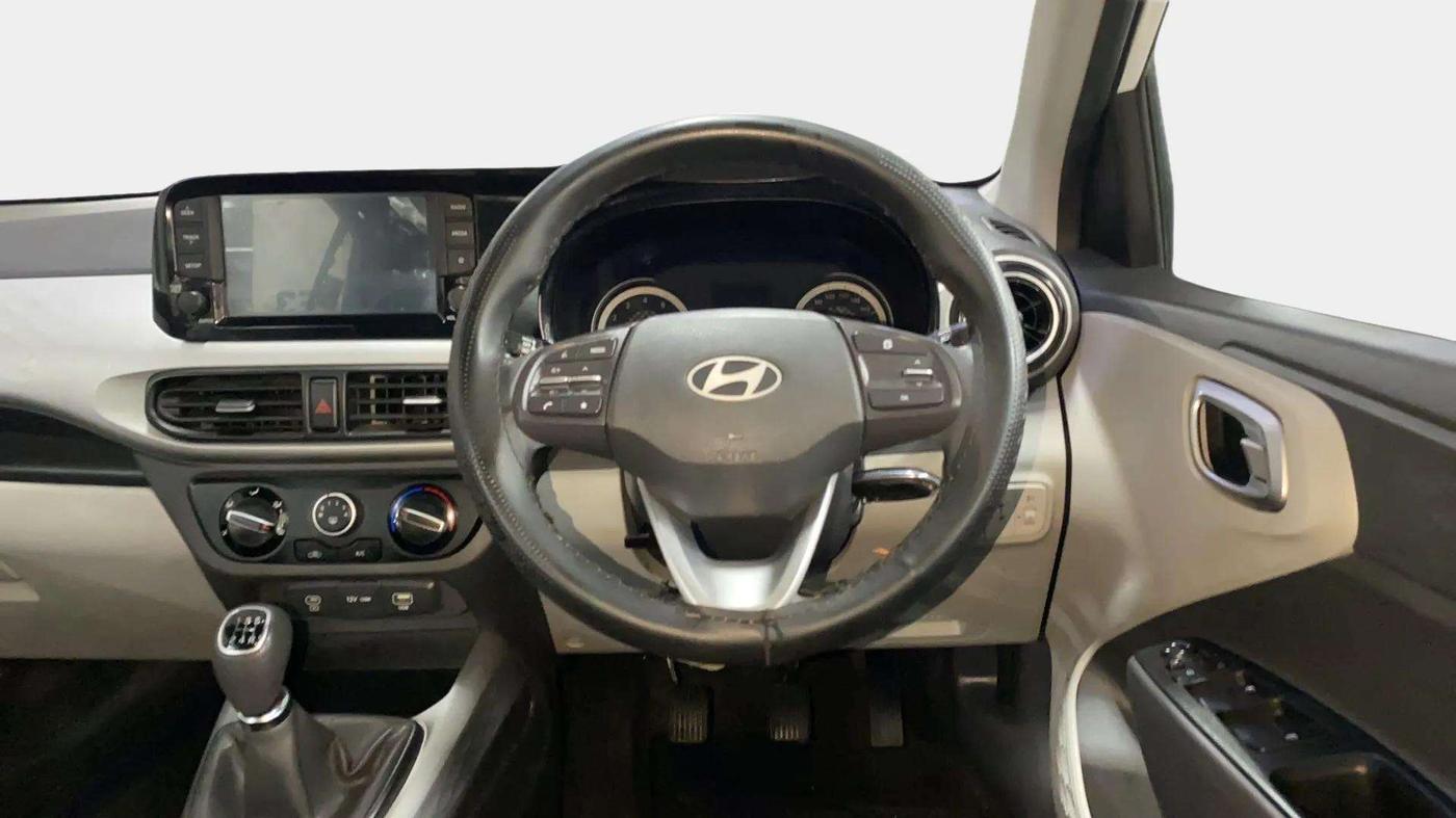 2024 Hyundai GRAND I10 NIOS SPORTZ 1.2 KAPPA VTVT CNG, CNG, Manual, 24,154 km, Steering Wheel Close Up