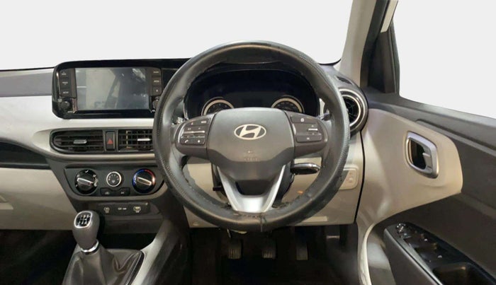 2024 Hyundai GRAND I10 NIOS SPORTZ 1.2 KAPPA VTVT CNG, CNG, Manual, 24,014 km, Steering Wheel Close Up