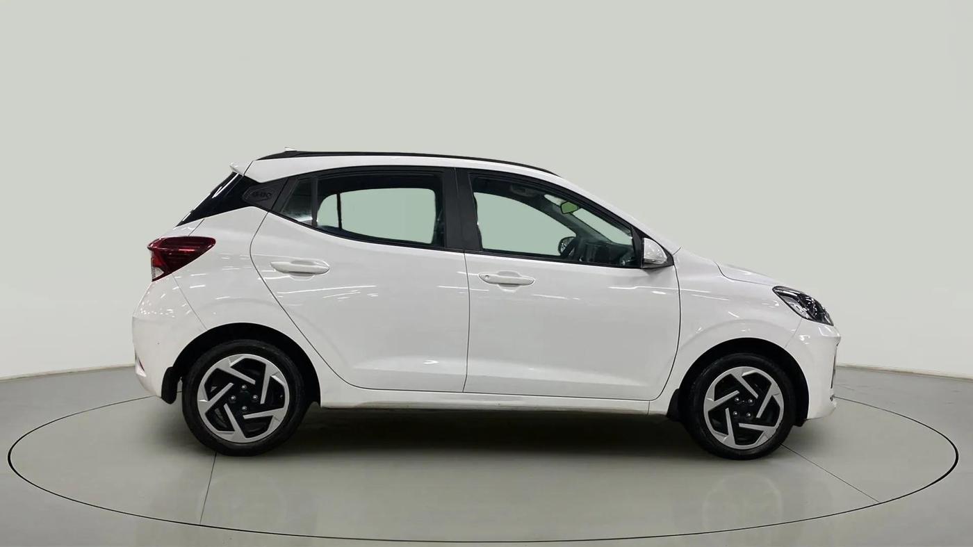 2024 Hyundai GRAND I10 NIOS SPORTZ 1.2 KAPPA VTVT CNG, CNG, Manual, 24,154 km, Right Side View