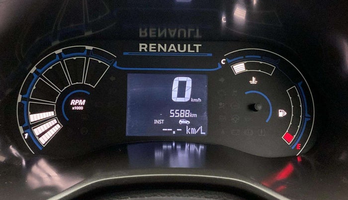 2022 Renault Kiger RXT MT, Petrol, Manual, 5,588 km, Odometer Image