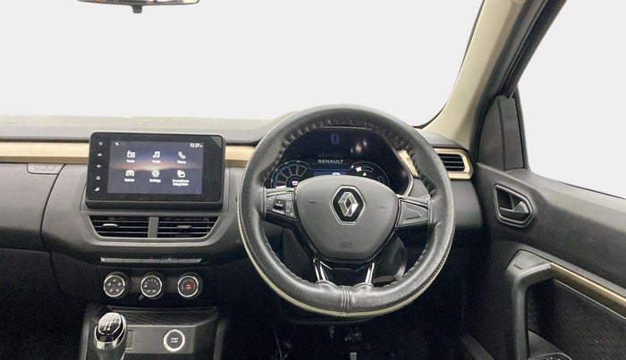 2022 Renault Kiger RXT MT, Petrol, Manual, 5,588 km, Steering Wheel Close Up