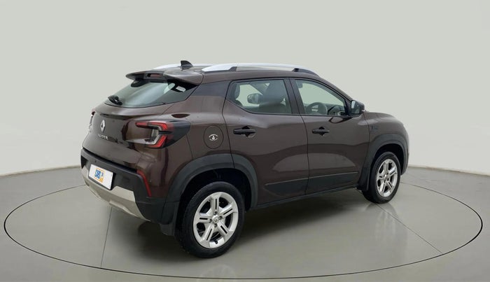 2022 Renault Kiger RXT MT, Petrol, Manual, 5,588 km, Right Back Diagonal