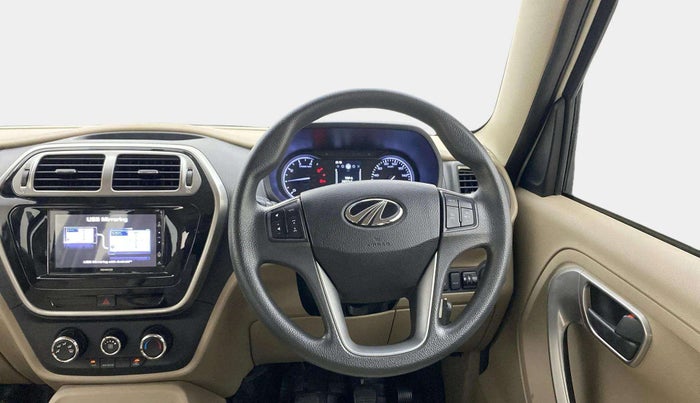 2022 Mahindra BOLERO NEO N10 R, Diesel, Manual, 36,440 km, Steering Wheel Close Up