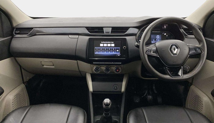 2021 Renault TRIBER RXT, Petrol, Manual, 35,645 km, Dashboard