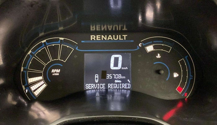 2021 Renault TRIBER RXT, Petrol, Manual, 35,645 km, Odometer Image