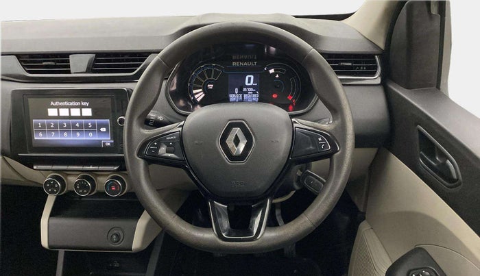 2021 Renault TRIBER RXT, Petrol, Manual, 35,645 km, Steering Wheel Close Up
