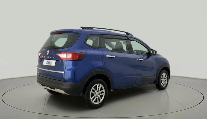 2021 Renault TRIBER RXT, Petrol, Manual, 35,645 km, Right Back Diagonal