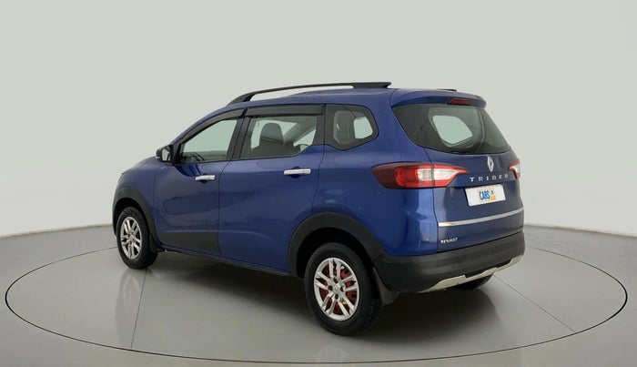 2021 Renault TRIBER RXT, Petrol, Manual, 35,645 km, Left Back Diagonal