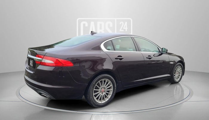 2015 Jaguar XF 2.2 DIESEL LUXURY, Diesel, Automatic, 36,296 km, Right Back Diagonal