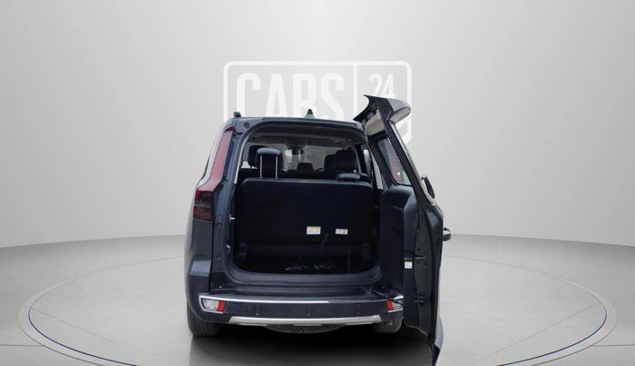 2022 Mahindra SCORPIO-N Z8 L PETROL MT 7 STR, Petrol, Manual, 17,558 km, Boot Door Open