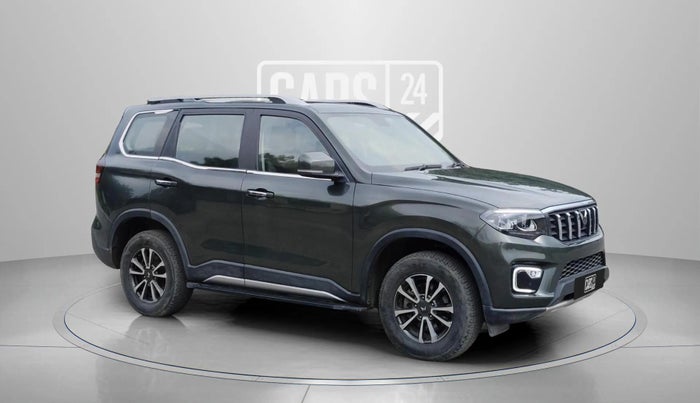 2022 Mahindra SCORPIO-N Z8 L PETROL MT 7 STR, Petrol, Manual, 17,558 km, Right Front Diagonal