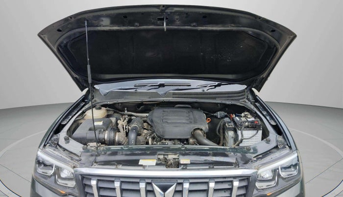 2022 Mahindra SCORPIO-N Z8 L PETROL MT 7 STR, Petrol, Manual, 17,558 km, Open Bonet