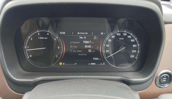 2022 Mahindra SCORPIO-N Z8 L PETROL MT 7 STR, Petrol, Manual, 17,558 km, Odometer Image