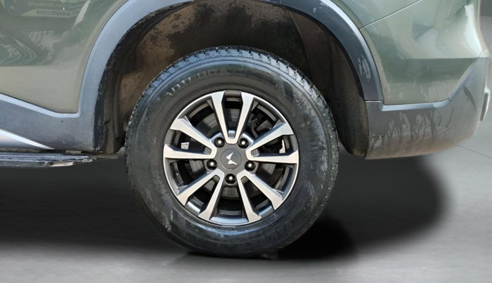 2022 Mahindra SCORPIO-N Z8 L PETROL MT 7 STR, Petrol, Manual, 17,558 km, Left Rear Wheel