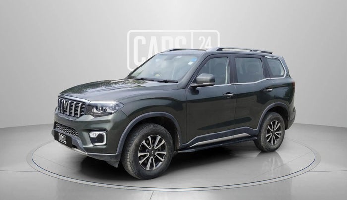 2022 Mahindra SCORPIO-N Z8 L PETROL MT 7 STR, Petrol, Manual, 17,558 km, Left Front Diagonal